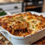 Chicken Parmesan Casserole Recipe: Quick, Easy & Delicious Dinner in Under 30 Minutes!