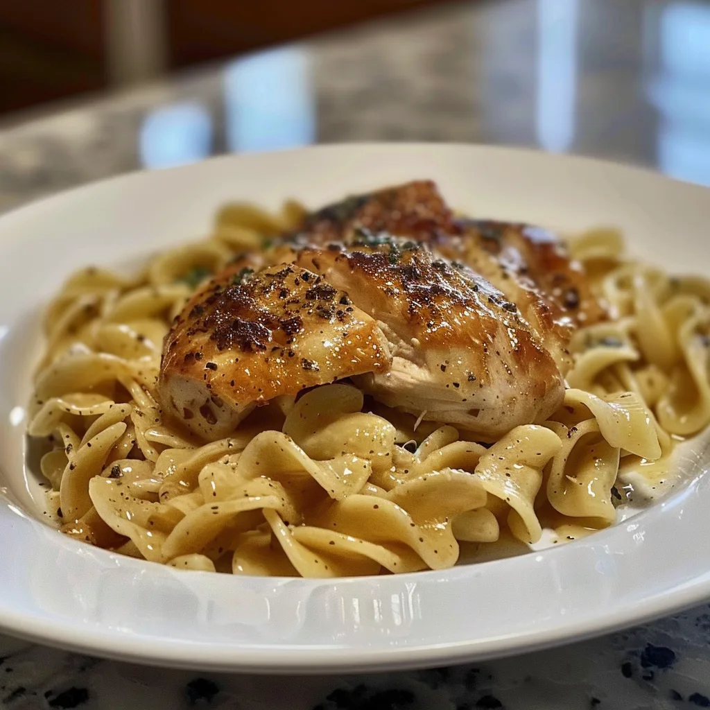 The Ultimate Chicken with Buttered Noodles You’ll Crave Weekly