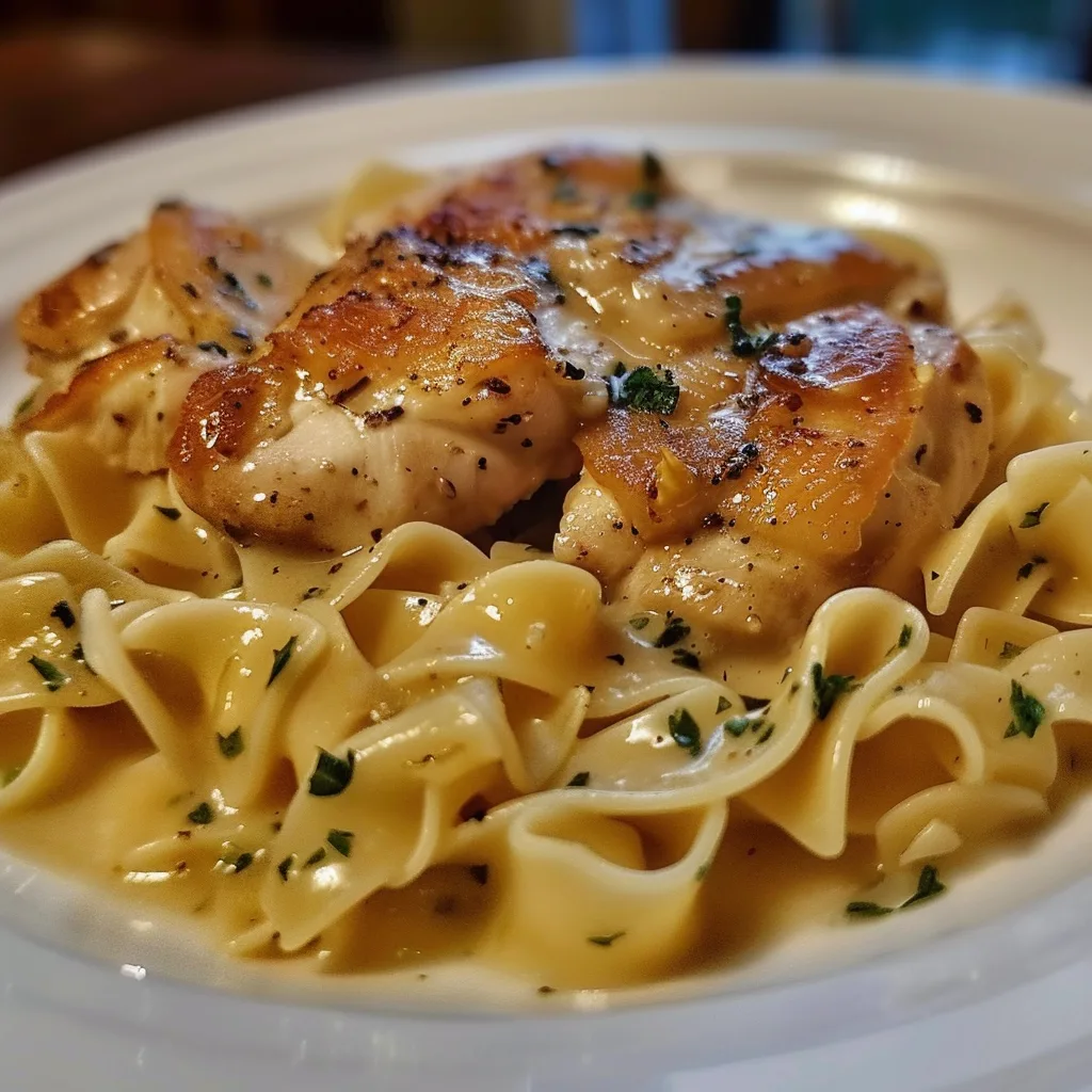 The Ultimate Chicken with Buttered Noodles You'll Crave Weekly 4 Recipe image