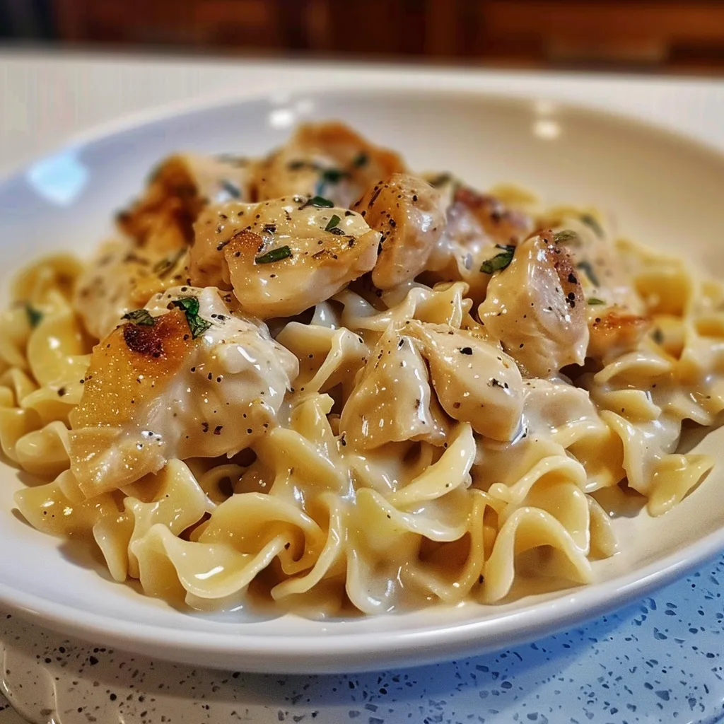 The Ultimate Chicken with Buttered Noodles You'll Crave Weekly 5 Recipe image