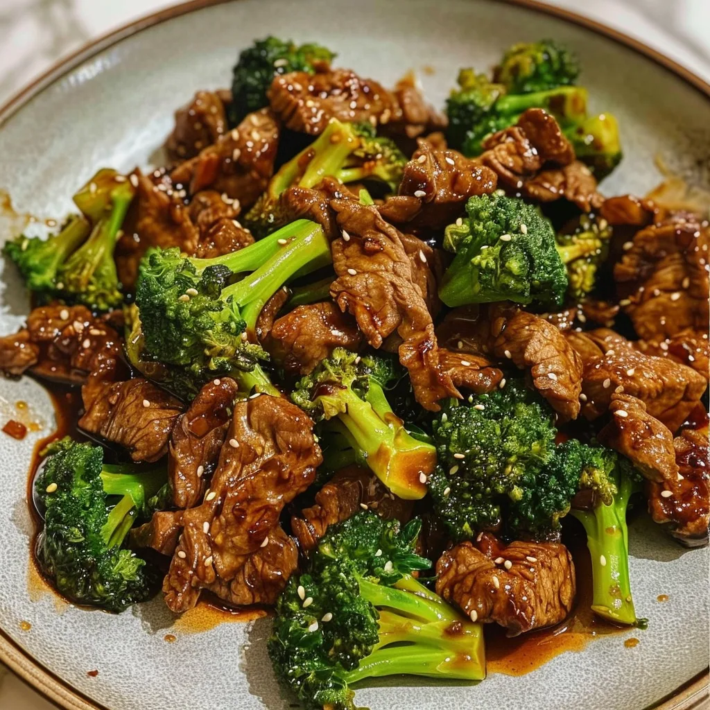 The Best Chinese Beef and Broccoli (One Pan Take-Out) You’ll Crave