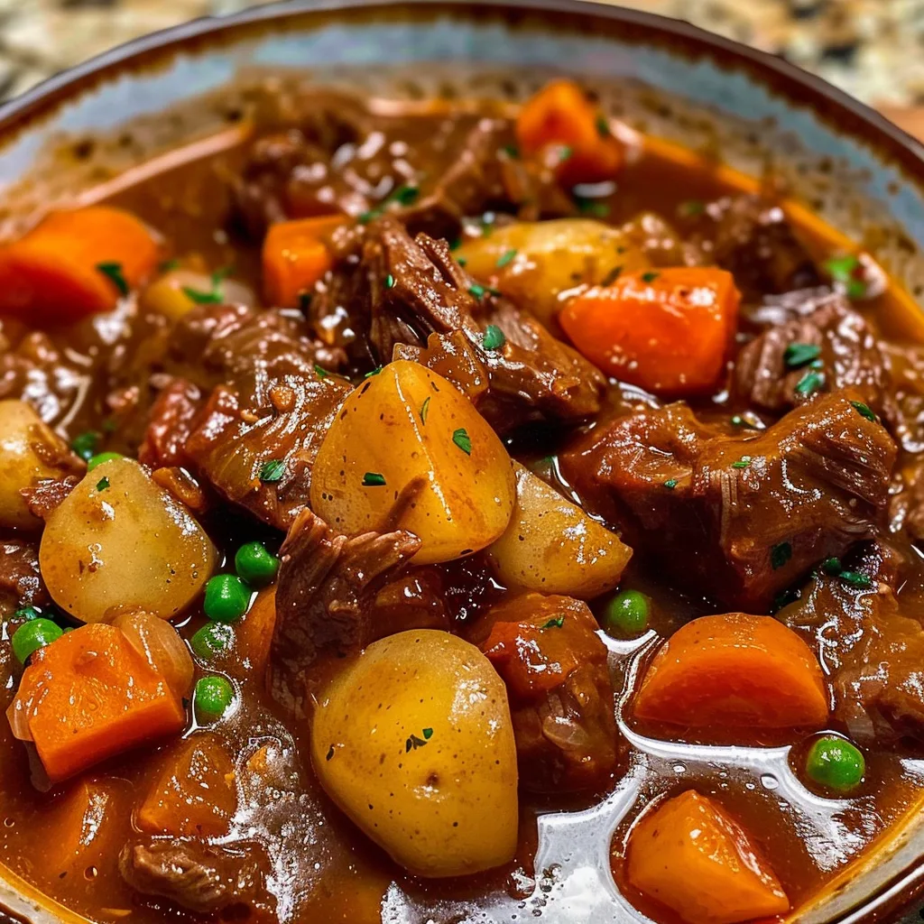 The Ultimate Comforting Crockpot Beef Stew You’ll Make Again
