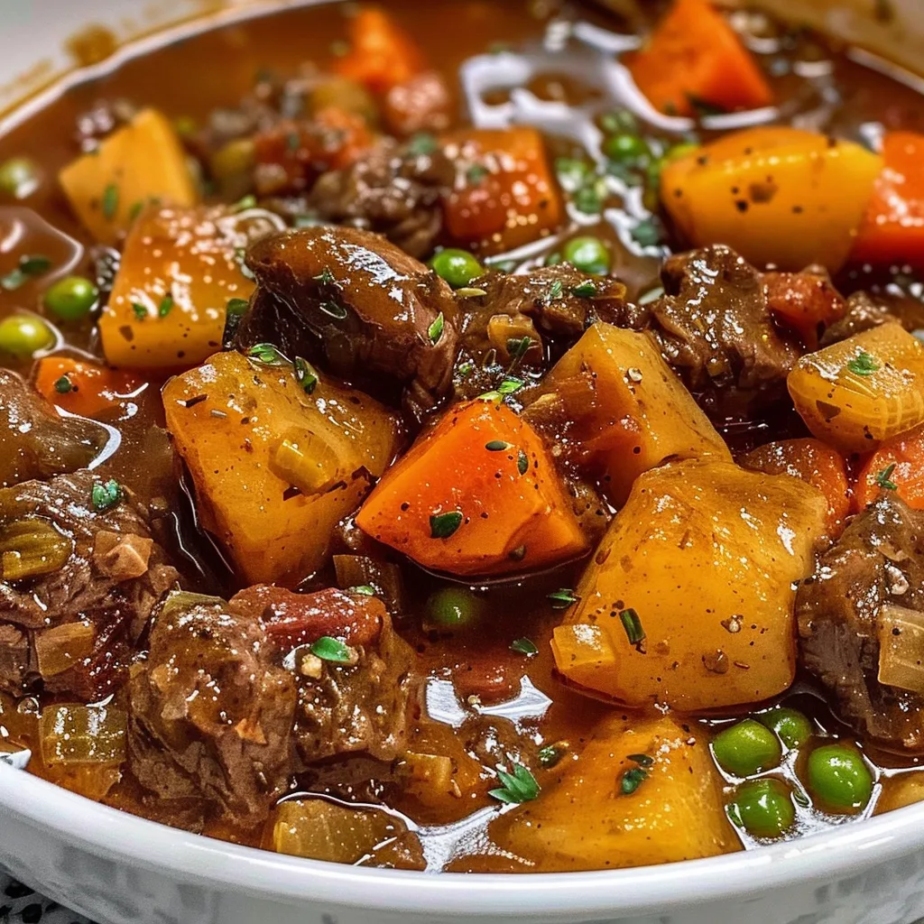 The Ultimate Comforting Crockpot Beef Stew You'll Make Again 4 Recipe image