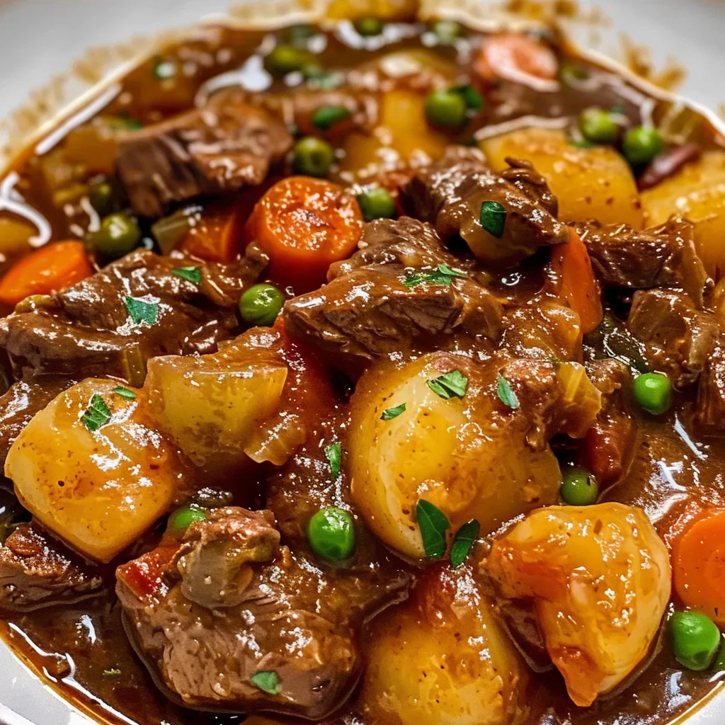 The Ultimate Comforting Crockpot Beef Stew You'll Make Again 5 Recipe image