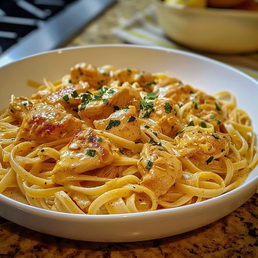 The Ultimate Cowboy Butter Chicken Linguine You’ll Crave