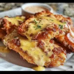 The Ultimate Crispy Malibu Chicken You'll Crave Every Week 6 Crispy Malibu Chicken with Ham, Swiss & Honey Mustard – Copycat Sizzler Favorite