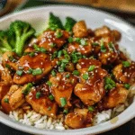 Dump and Go Crockpot Teriyaki Chicken