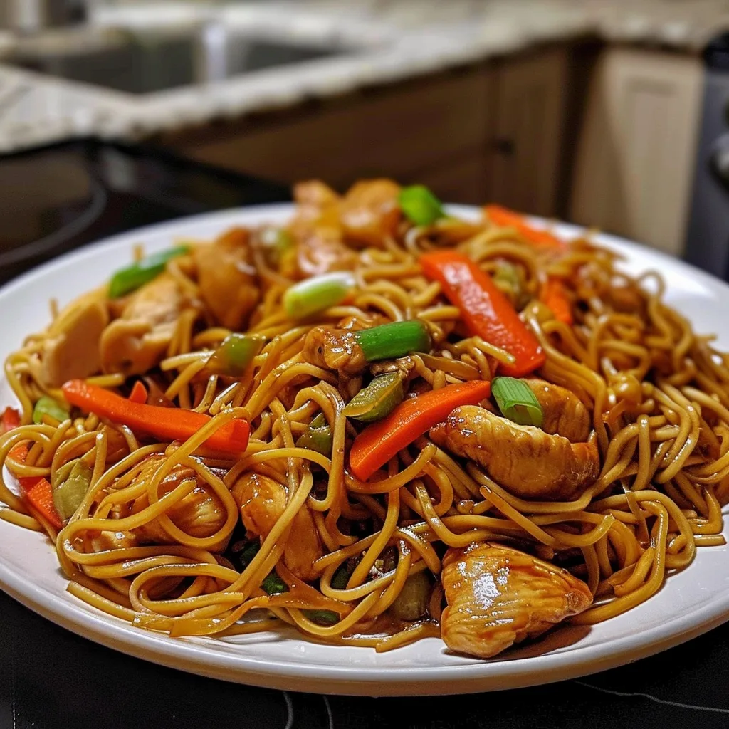 The Ultimate Easy Chicken Lo Mein You’ll Make on Repeat