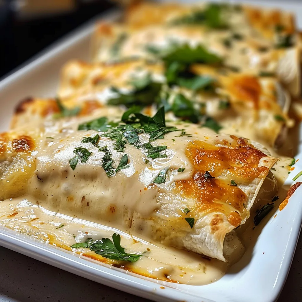 The Easiest White Chicken Enchiladas You’ll Make Again & Again