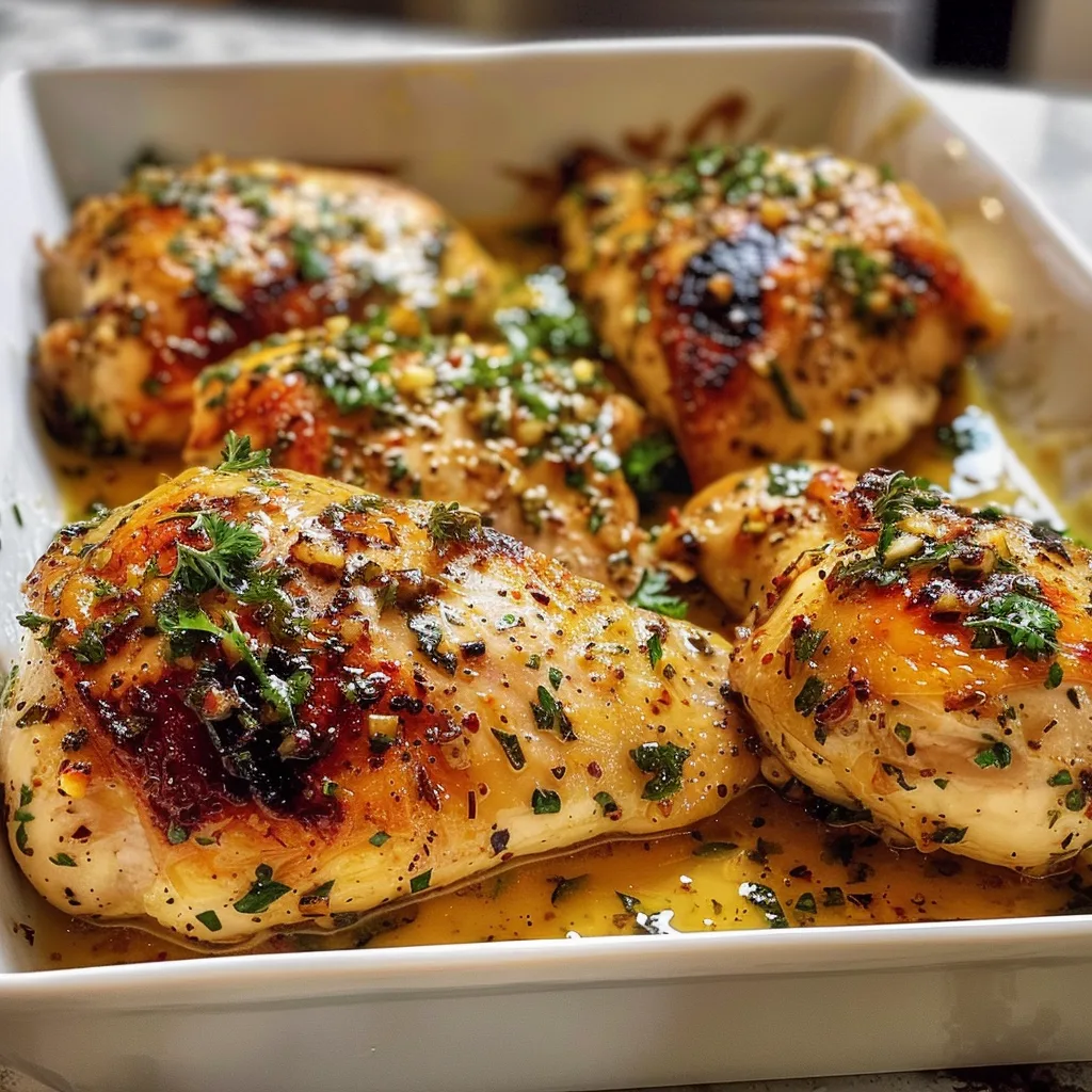 The Best Garlic Butter Baked Chicken Breast You’ll Make Again