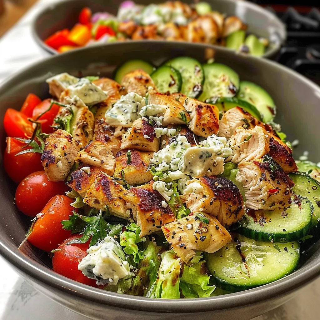 The Ultimate Greek Chicken Bowls You’ll Make Every Week