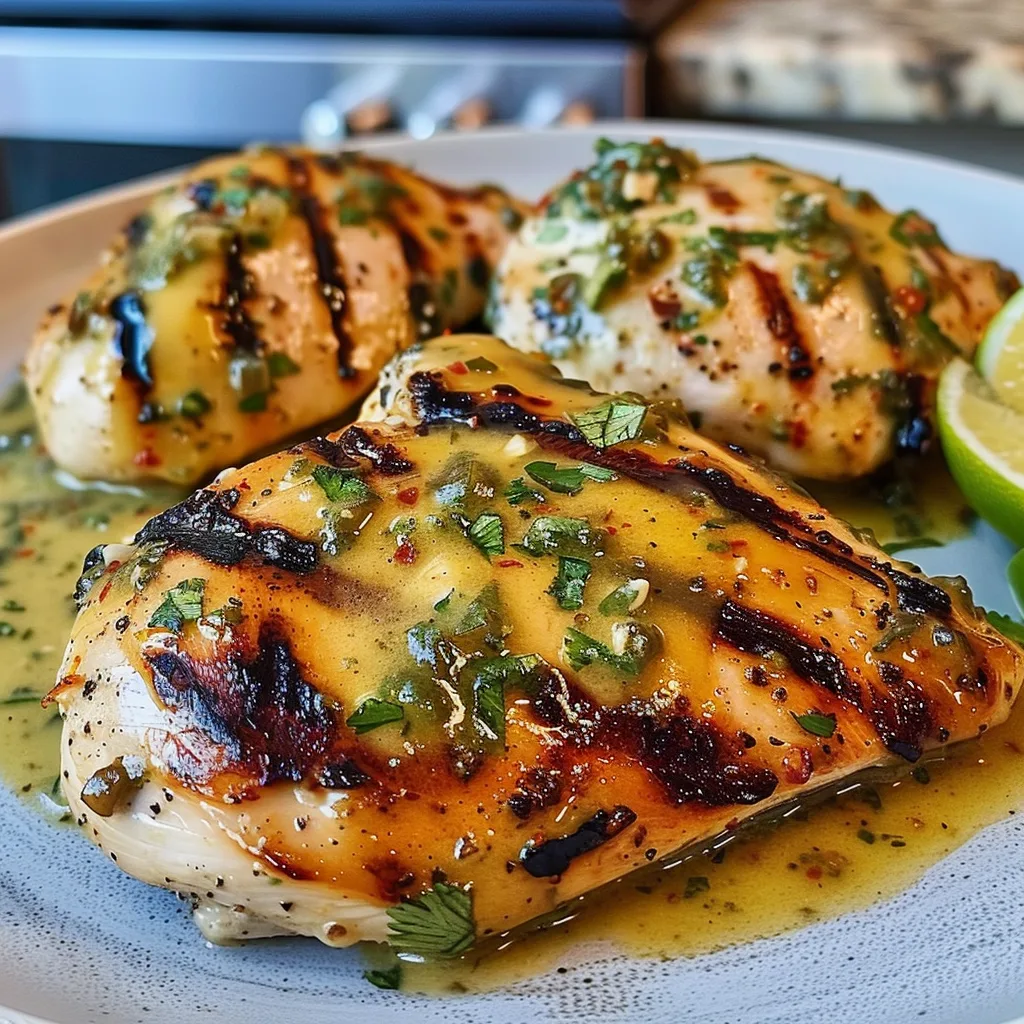 The Ultimate Grilled Salsa Verde Pepper Jack Chicken You’ll Crave
