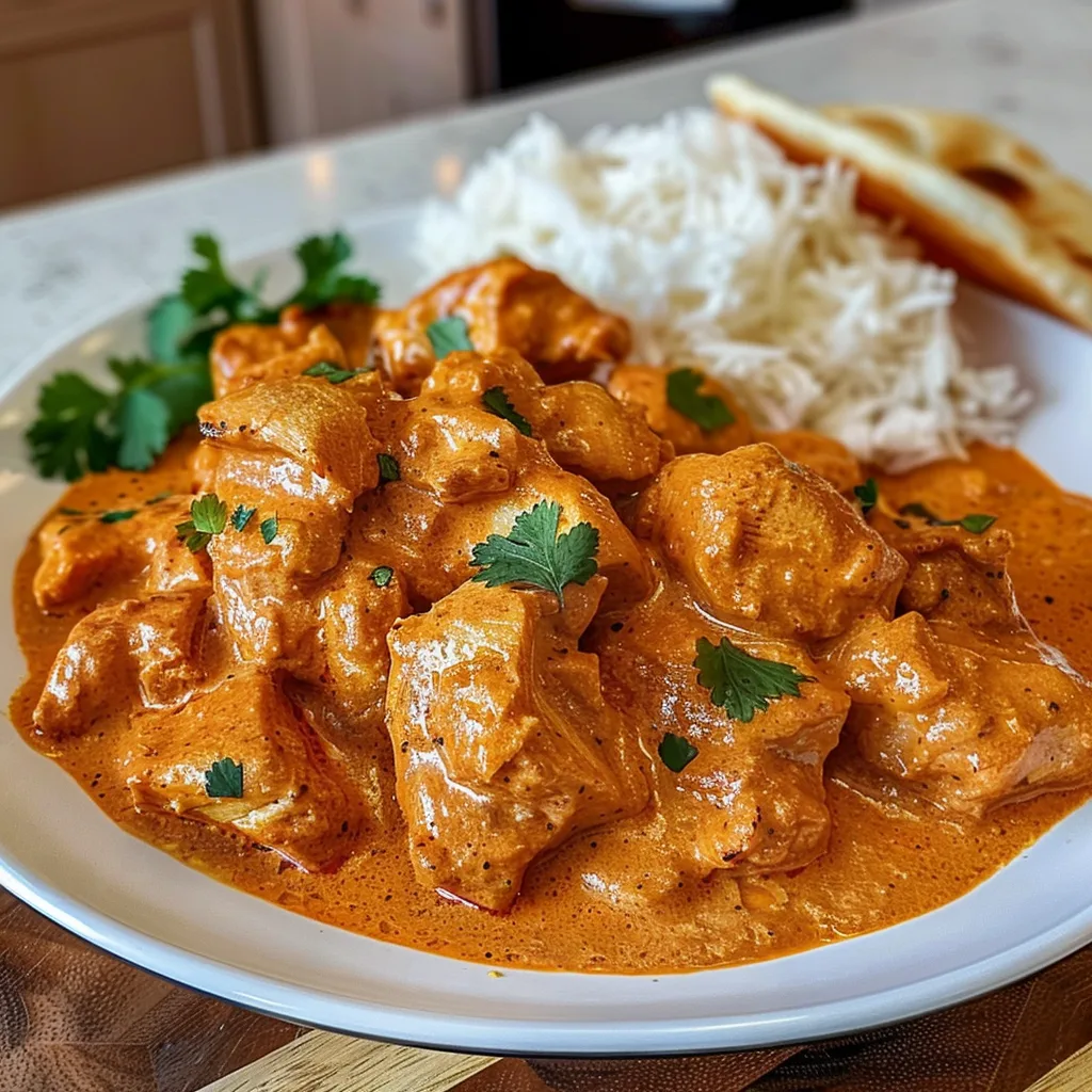 The Ultimate Indian Butter Chicken That'll Ruin Takeout Forever 4 Recipe image
