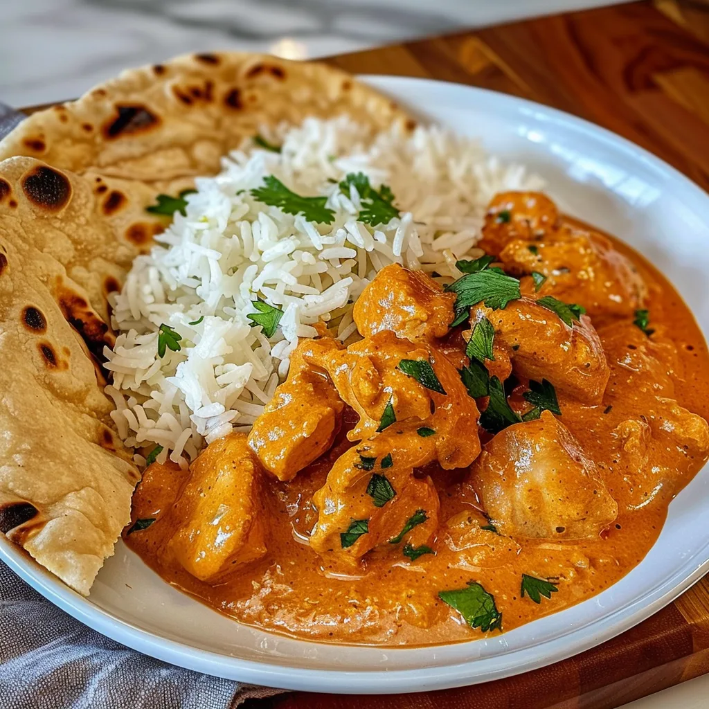 The Ultimate Indian Butter Chicken That'll Ruin Takeout Forever 5 Recipe image