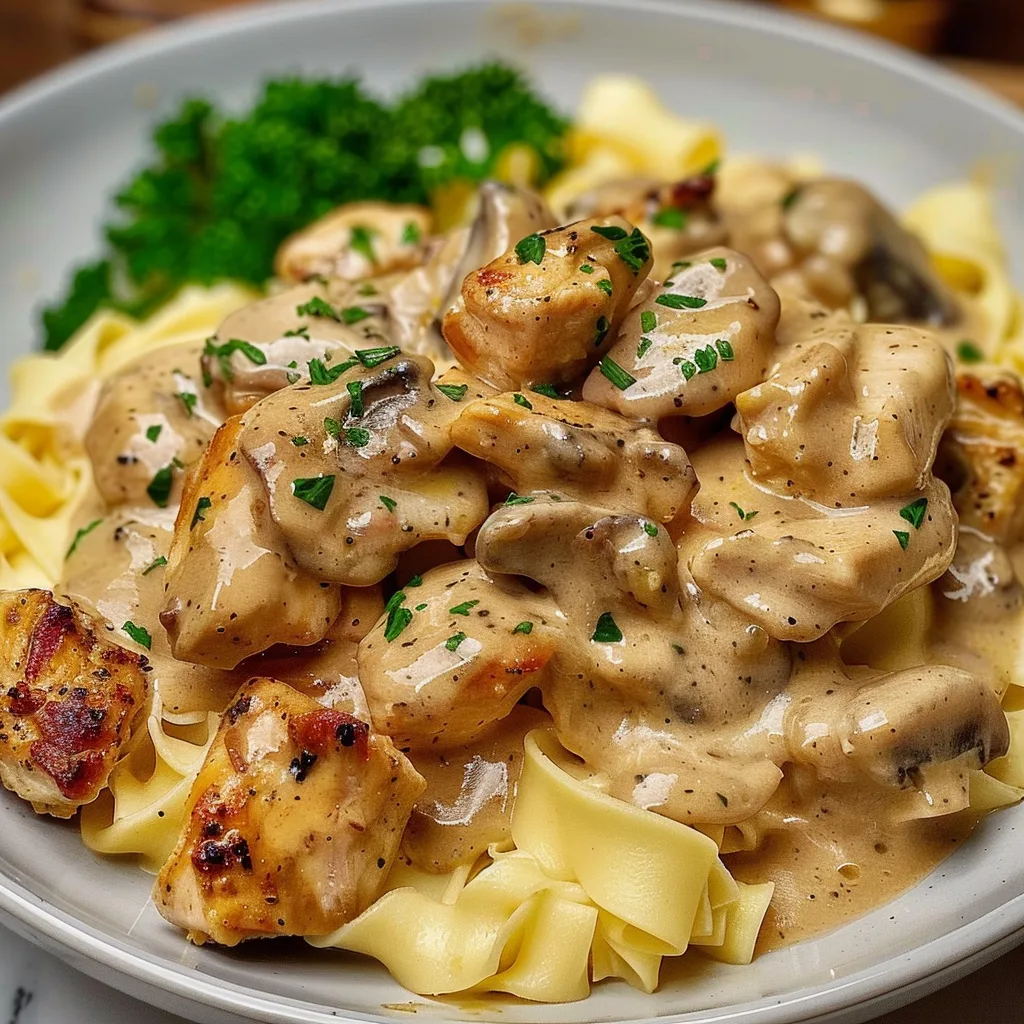 The Creamiest Chicken Stroganoff You’ll Crave Every Week