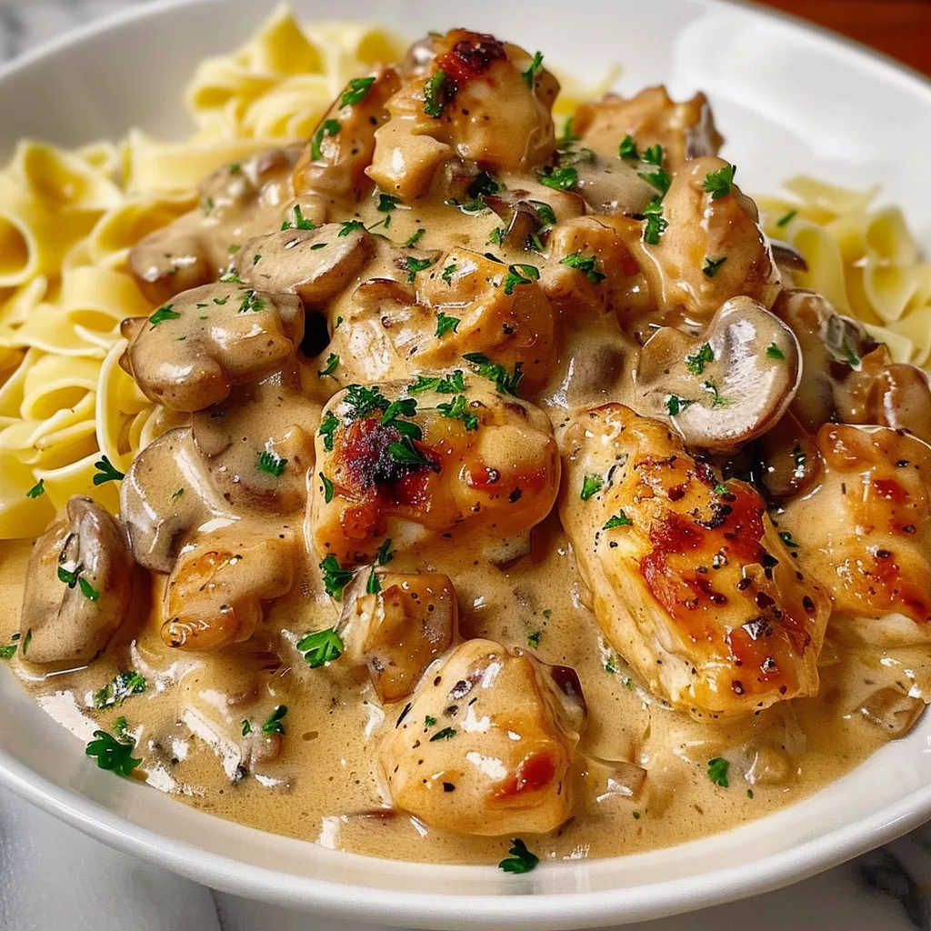 The Creamiest Chicken Stroganoff You'll Crave Every Week 5 Recipe image