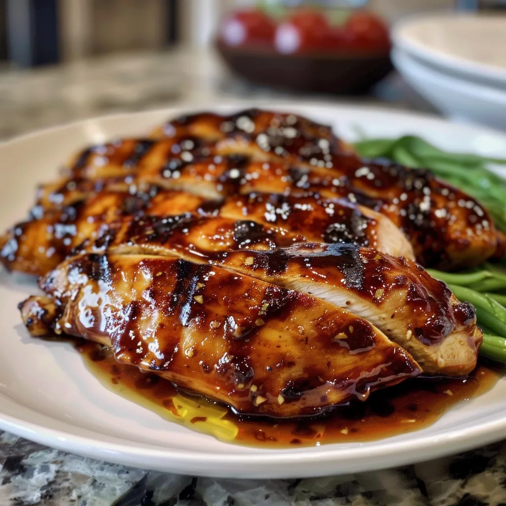 The Ultimate Juicy Balsamic Baked Chicken Breast Recipe