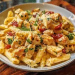 Parmesan Marry Me Chicken Pasta