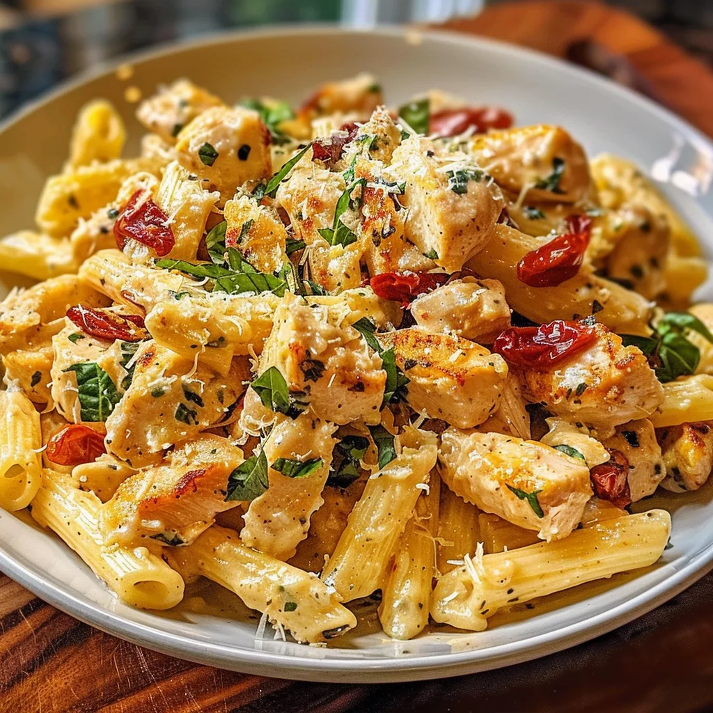 The Ultimate Parmesan Marry Me Chicken Pasta You’ll Crave