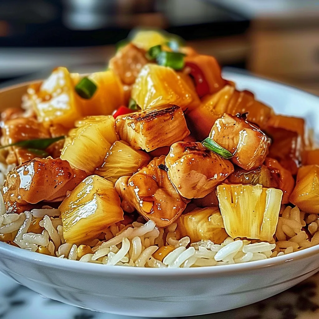 The Perfect Pineapple Chicken and Rice You’ll Crave Weekly