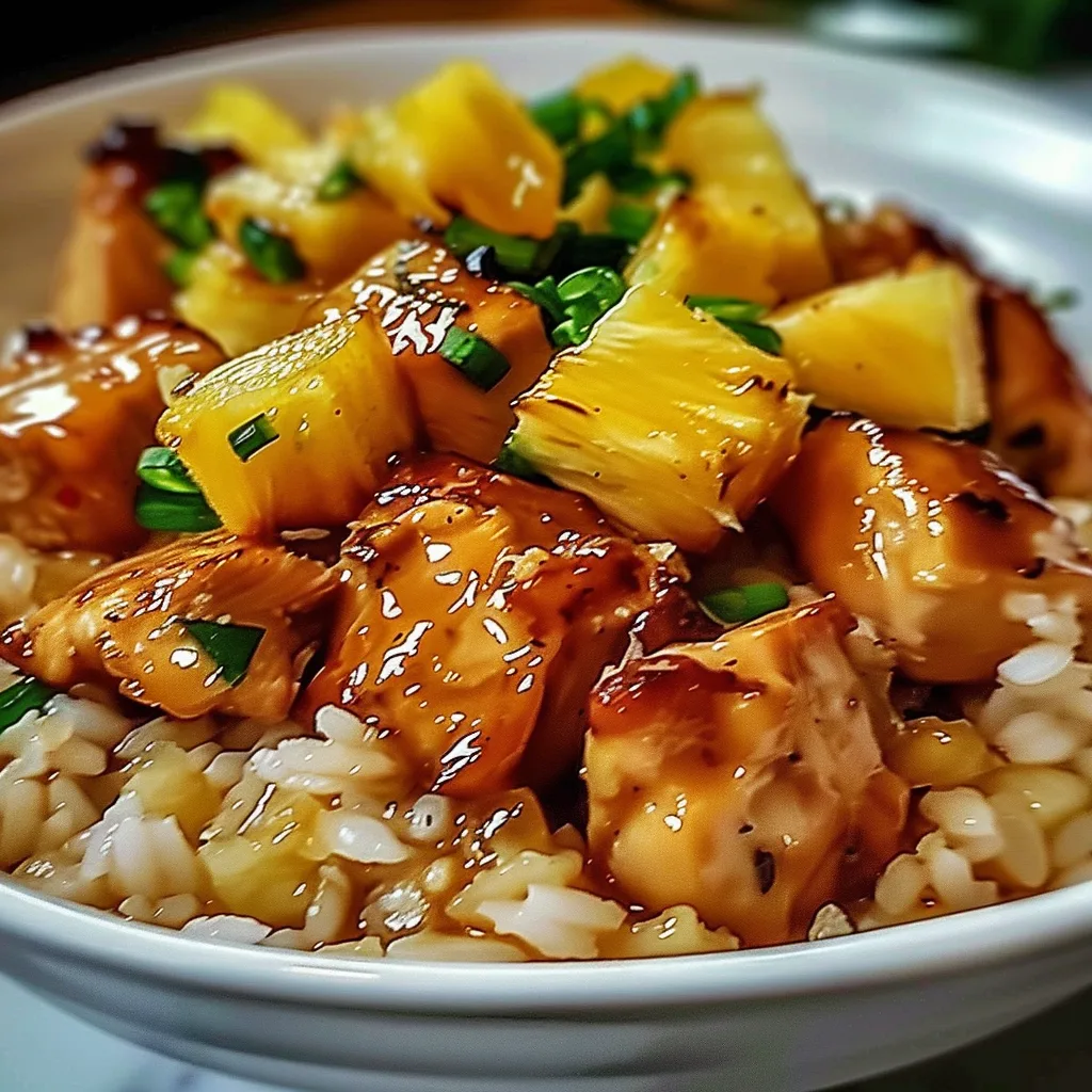 The Perfect Pineapple Chicken and Rice You'll Crave Weekly 5 Recipe image
