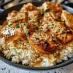Sizzle Up Creamy Smothered Chicken And Rice: A Cooking Guide