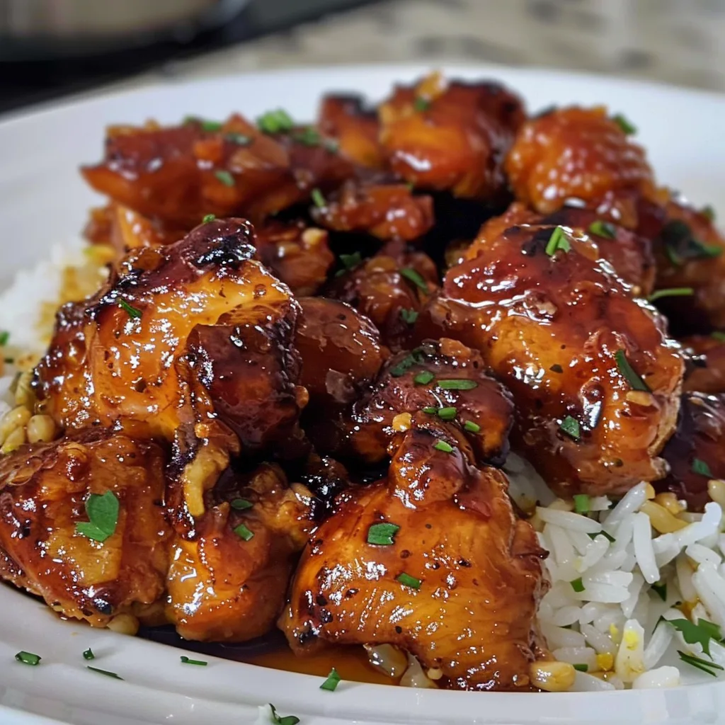 The Ultimate Sweet and Savory Honey Butter Chicken Everyone Loves