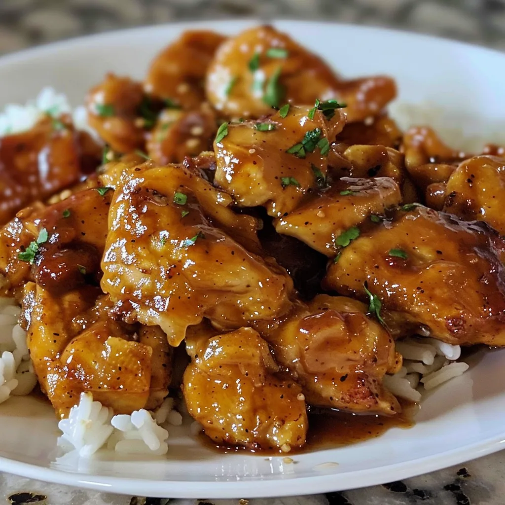 The Ultimate Sweet and Savory Honey Butter Chicken Everyone Loves 4 Recipe image