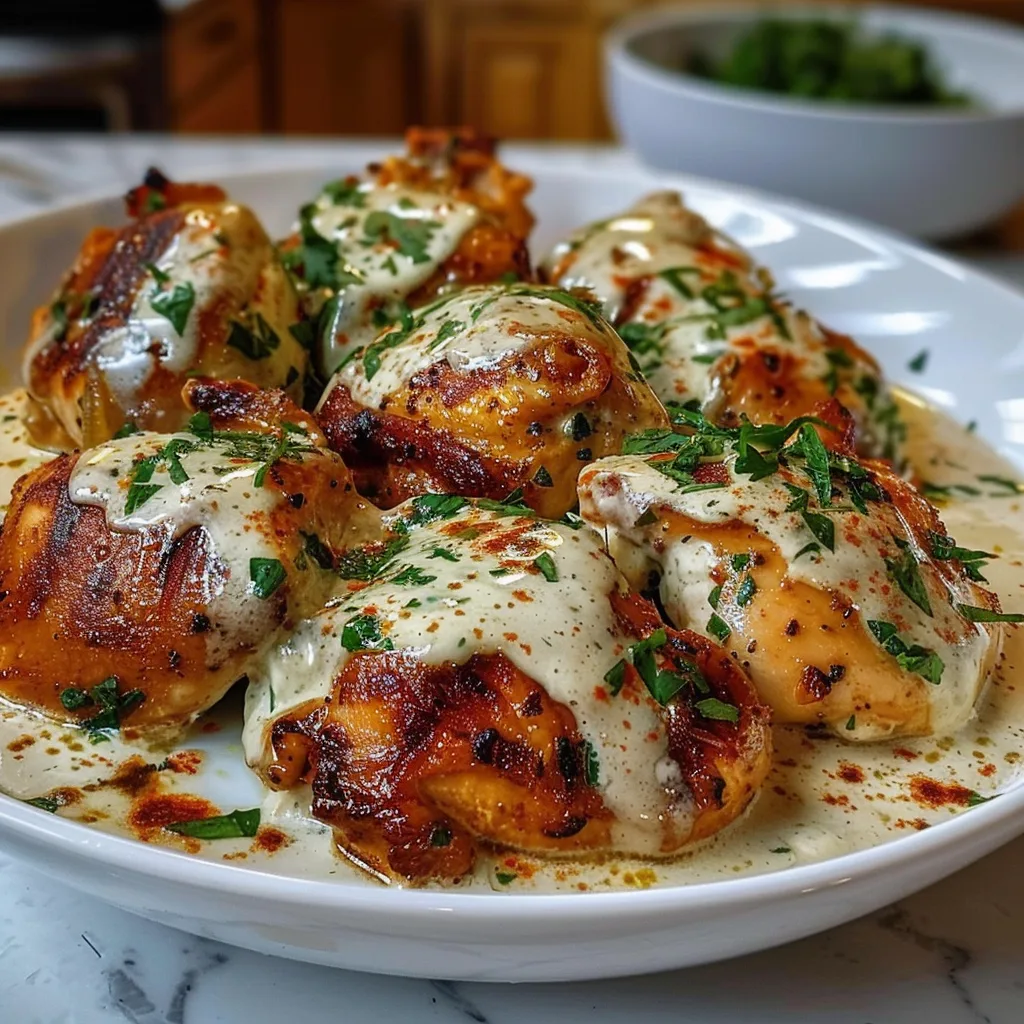 The Creamy Turkish Chicken That'll Win Over Your Family Tonight 4 Recipe image