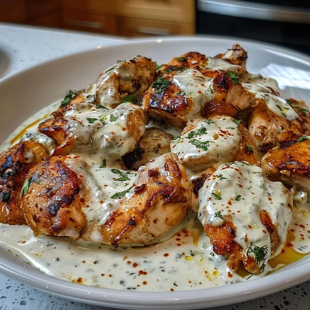 The Creamy Turkish Chicken That'll Win Over Your Family Tonight 5 Recipe image