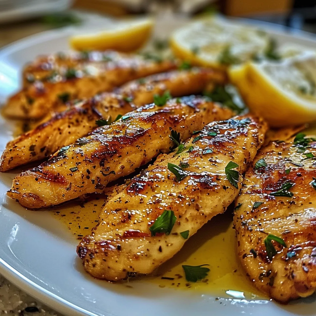 These Greek Chicken Tenders Are Ridiculously Juicy (Here's Why) 4 Recipe image
