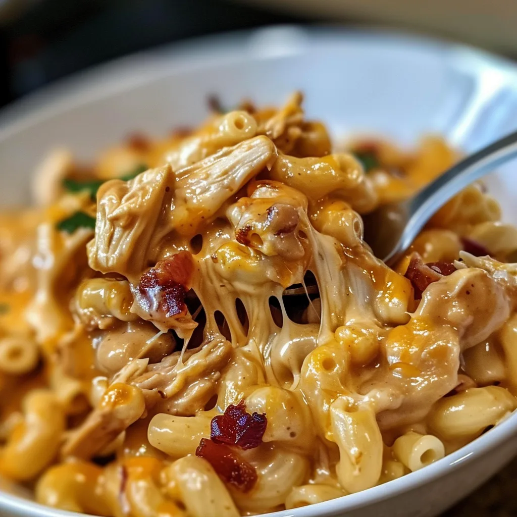 The Ultimate BBQ Chicken Mac and Cheese You’ll Make Again