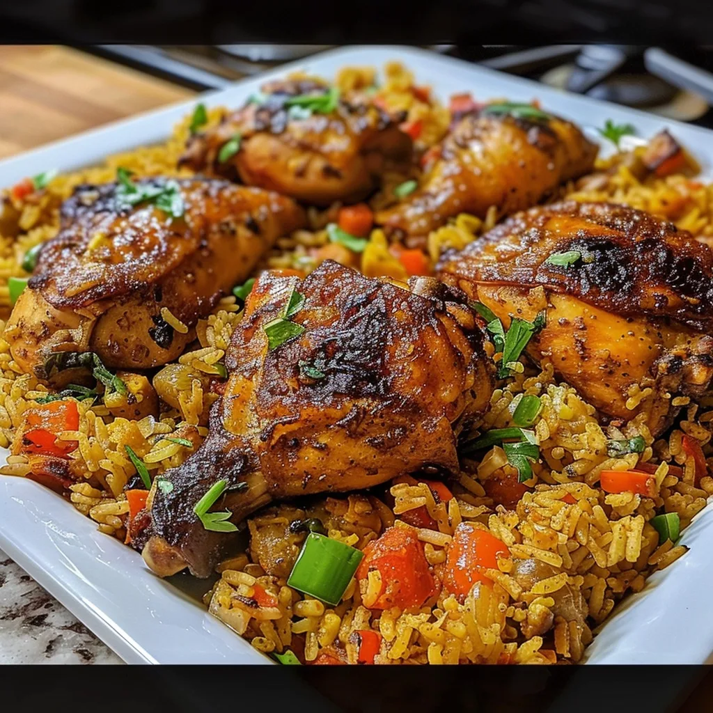 The One-Pan Caribbean Chicken and Rice You’ll Crave Weekly