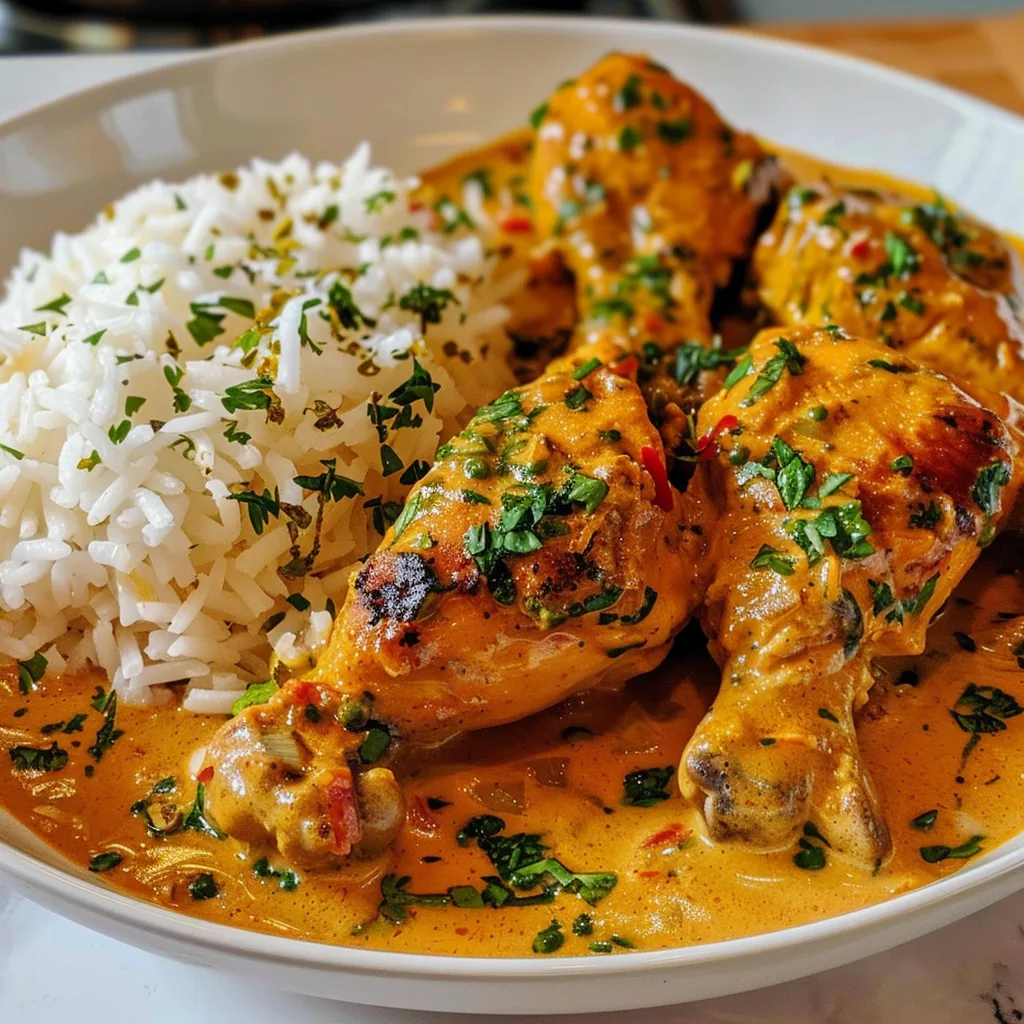 The Ultimate Creamy Paprika Chicken with Rice You’ll Crave